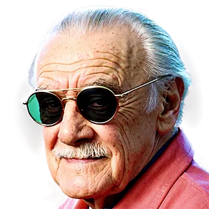 Marvel Universe Architect Stan Lee Png 60 PNG image