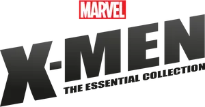 Marvel X Men Essential Collection Logo PNG image