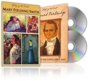 Mary_ Fielding_ Smith_and_ Edward_ Partridge_ D V D_ Covers PNG image