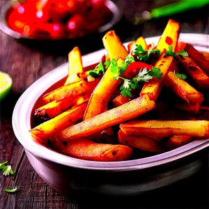 Masala Fries Indulgence PNG Tgx76