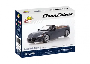 Maserati Gran Cabrio Sport C O B I Model Kit PNG image