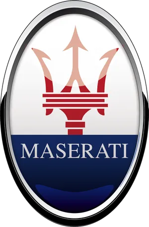 Maserati Logo Emblem PNG image