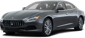 Maserati Quattroporte Luxury Sedan PNG image