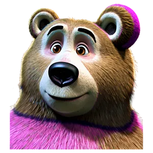 Masha And The Bear Playhouse PNG Rbr PNG