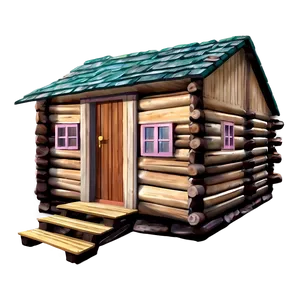 Masha's Animated Cabin PNG 06272024 PNG