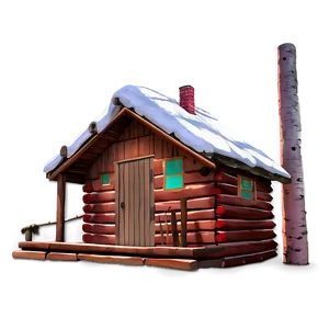 Masha's Animated Cabin PNG Opa PNG