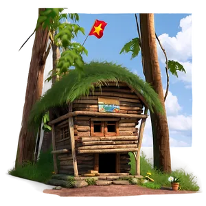 Masha's Animated World Home Png 44 PNG image