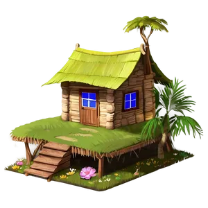 Masha's Animated World Home Png Fso32 PNG image