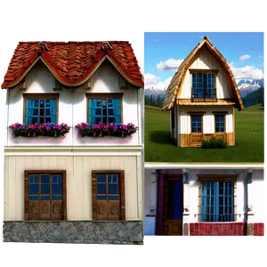 Masha's Dream House PNG Dwq PNG