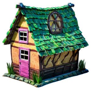 Masha's Fantasy House Png 06272024 PNG image