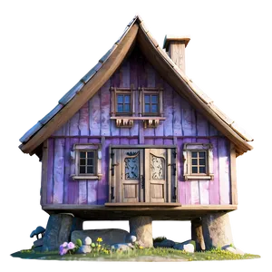 Masha's Fantasy House Png Hcq PNG image