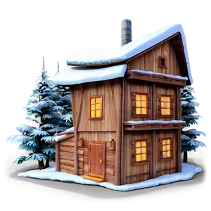 Masha's Forest House Scene PNG 06272024 PNG