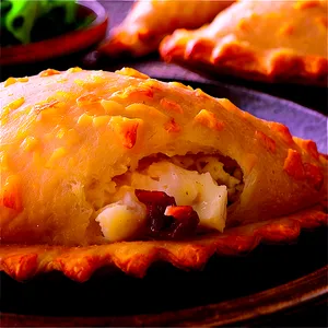 Mashed Potato And Bacon Empanadas PNG 06122024 PNG