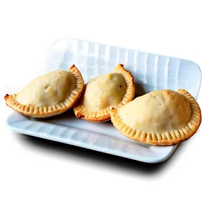 Mashed Potato And Bacon Empanadas PNG Cmt72 PNG