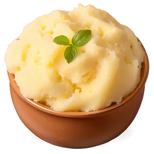 Mashed Potato PNG Euv