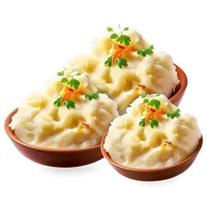 Mashed Potato PNG Rrm