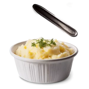 Mashed Potato PNG Shj37