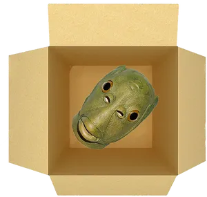 Maskin Box Artifact PNG image