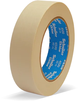 Masking Tape Roll Isolated PNG image