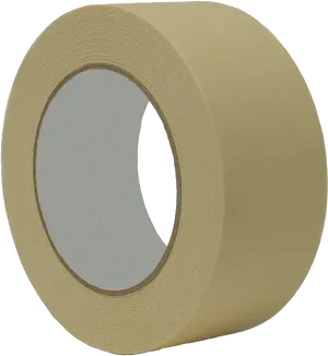 Masking Tape Roll Isolated PNG