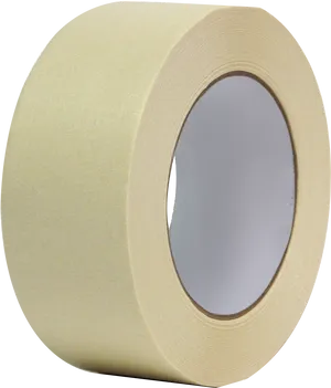 Masking Tape Roll Side View PNG image