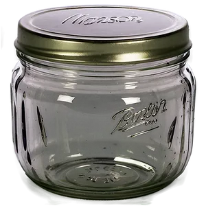 Mason Jar Glass Png Pxa PNG image