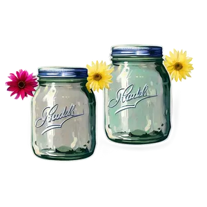 Mason Jar Png Urw PNG image