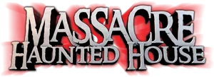 Massacre Haunted House Logo PNG image