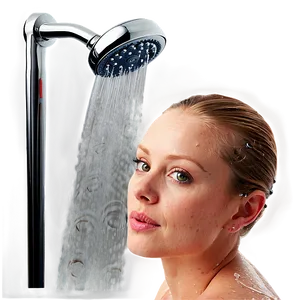 Massage Shower Head PNG 06262024