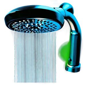 Massage Shower Head PNG Rpj