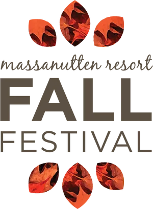 Massanutten Resort Fall Festival Graphic PNG image