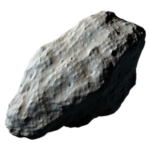 Massive Asteroid PNG 4