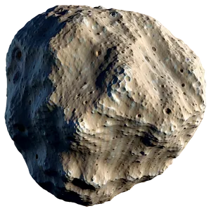 Massive Asteroid PNG Ijt18