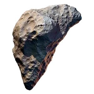 Massive Asteroid PNG Xdm15