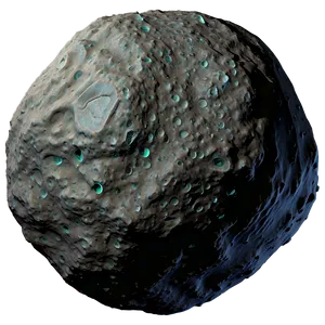 Massive Asteroid PNG Xrd