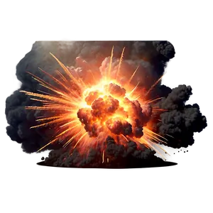 Massive Explosion Scene Png 56 PNG image