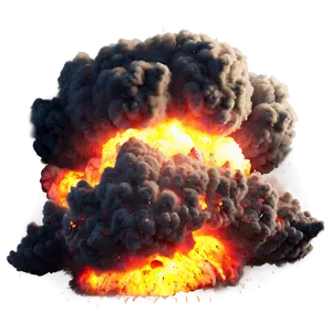 Massive Explosion Scene Png Eed70 PNG image