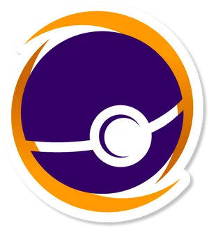 Master Ball Pokemon Logo PNG image