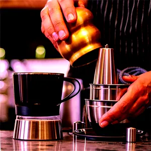 Master Barista Skills PNG Ijh78 PNG