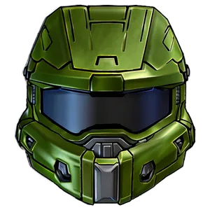 Master Chief Combat Helmet Png Xxs27 PNG image