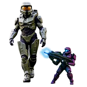 Master Chief Covenant Encounter Png 05212024 PNG image