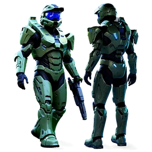 Master Chief Covenant Encounter Png 73 PNG image