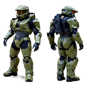 Master Chief Eva Armor Png 37 PNG image