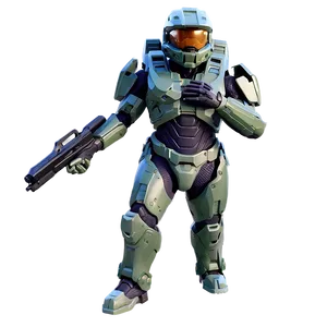 Master Chief Eva Armor PNG 55 PNG