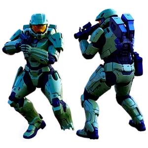 Master Chief Firefight Engage Png 05212024 PNG image