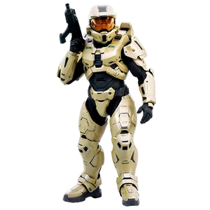Master Chief Full Armor PNG 19