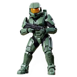 Master Chief Full Armor PNG Bdc