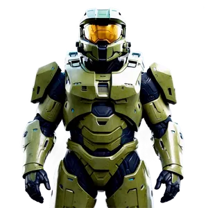 Master Chief Full Armor Png Mln PNG image