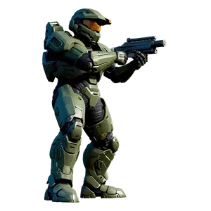 Master Chief Halo 3 Classic Png 05212024 PNG image