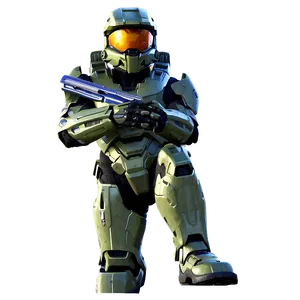 Master Chief Halo 3 Classic Png 1 PNG image